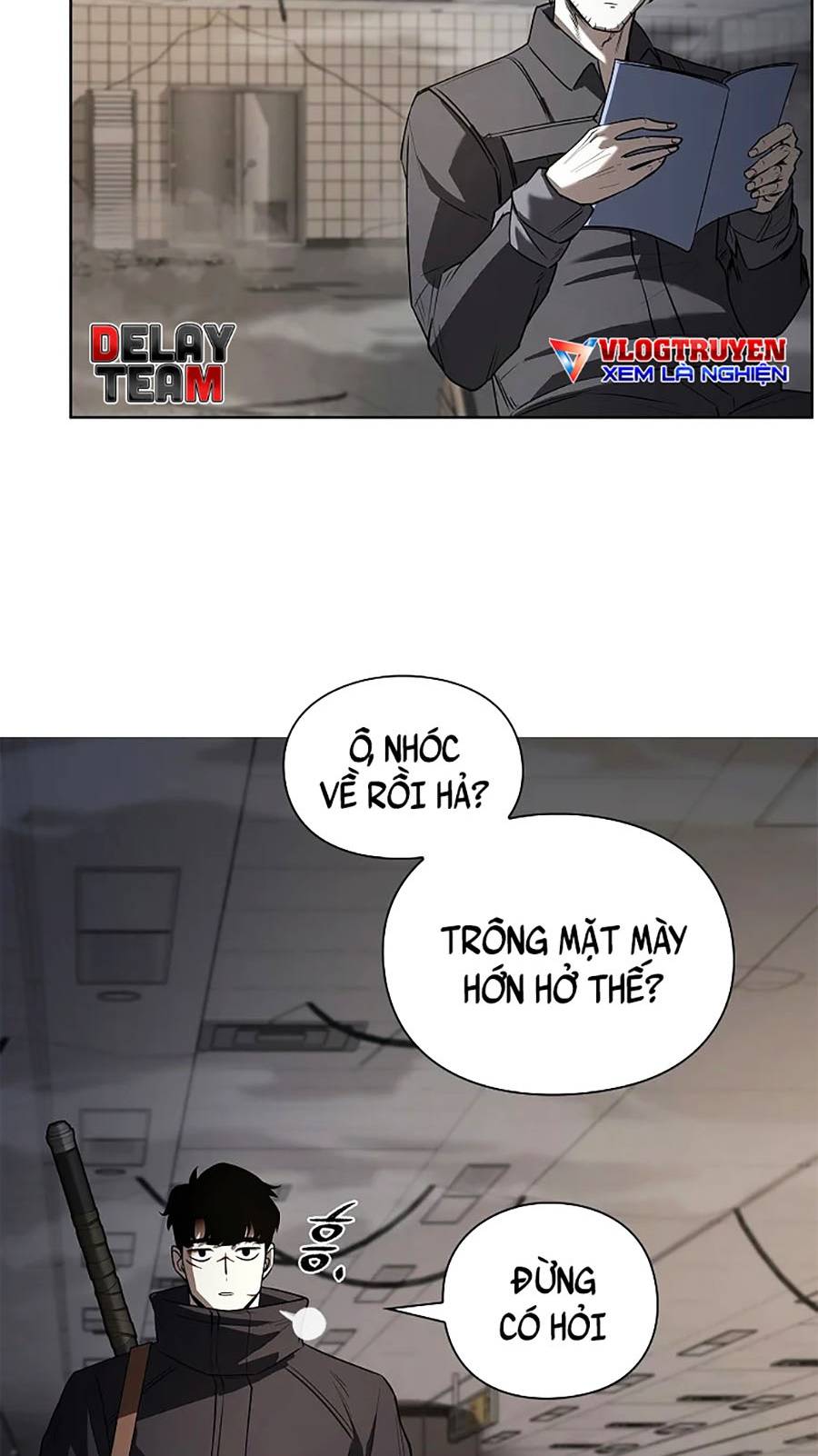chiến binh học đường - cuộc đột kích trong ngục tối chapter 11 60