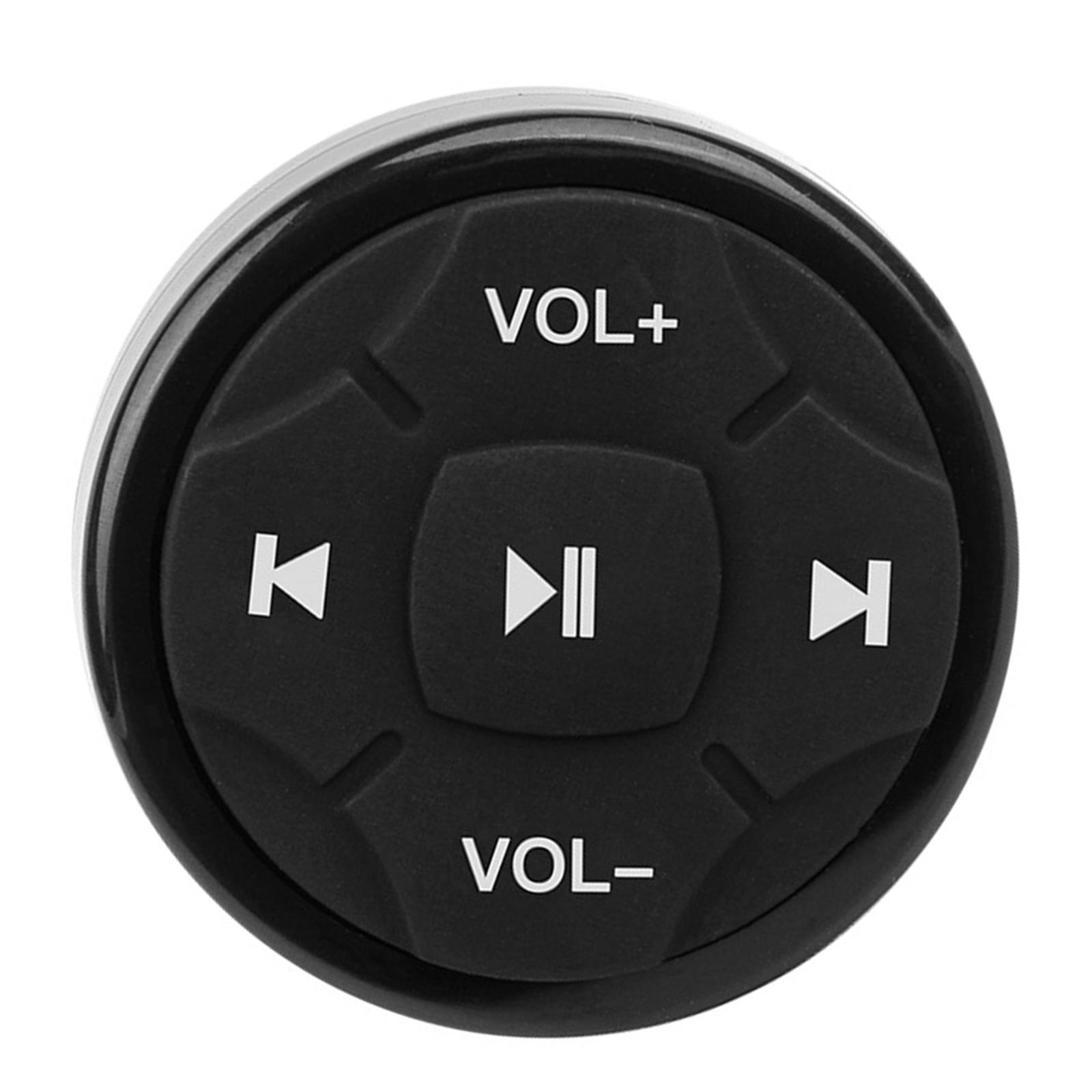 Bluetooth Media Steering Wheel Button Start Siri for  Or Android