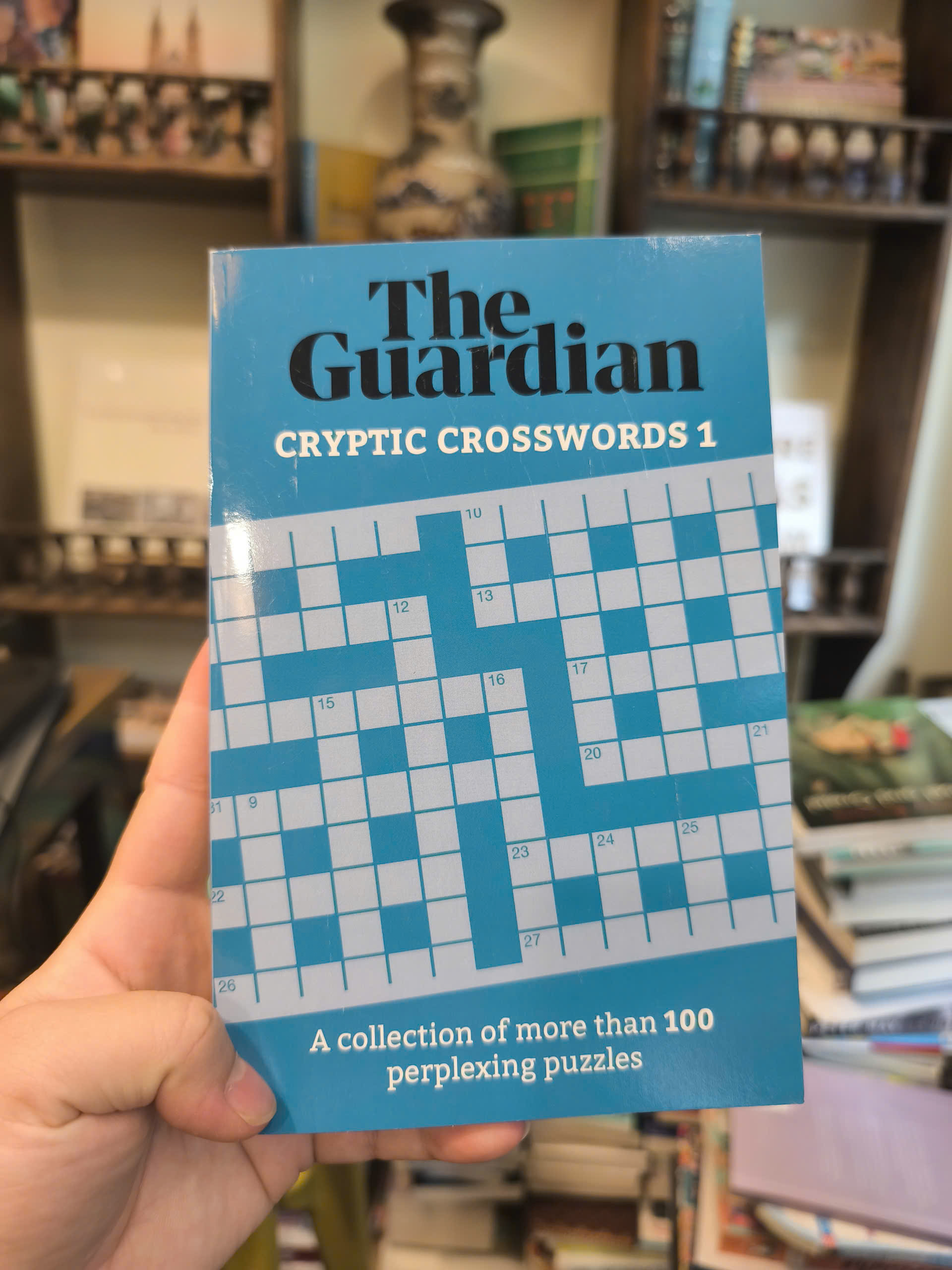 Sách - The Guardian Cryptic Crosswords 1 | Games / Ngoại văn Nhập khẩu UK / Trò chơi ô chữ giải trí