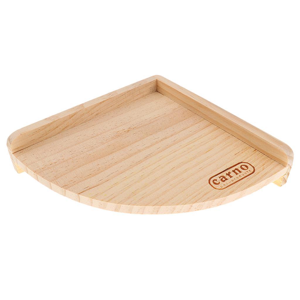 Wooden Platform Stand Hamster Rat Perch for Bird Parrot Small Animal Cages