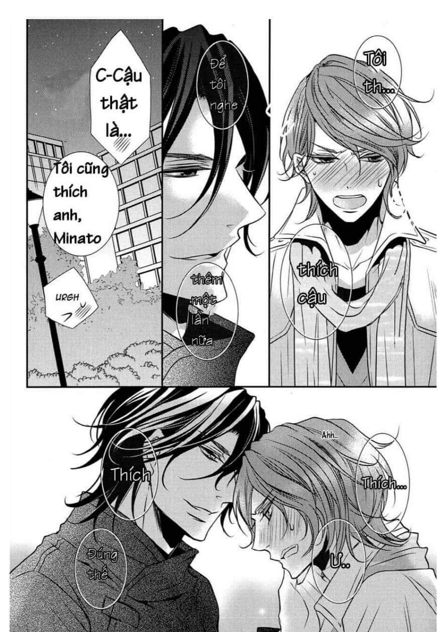 [18+] cafe otoko chapter 4 21