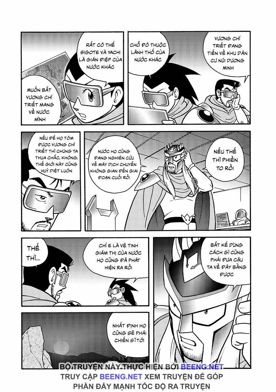 Hiệp Sĩ Giấy A chapter 7.1 11