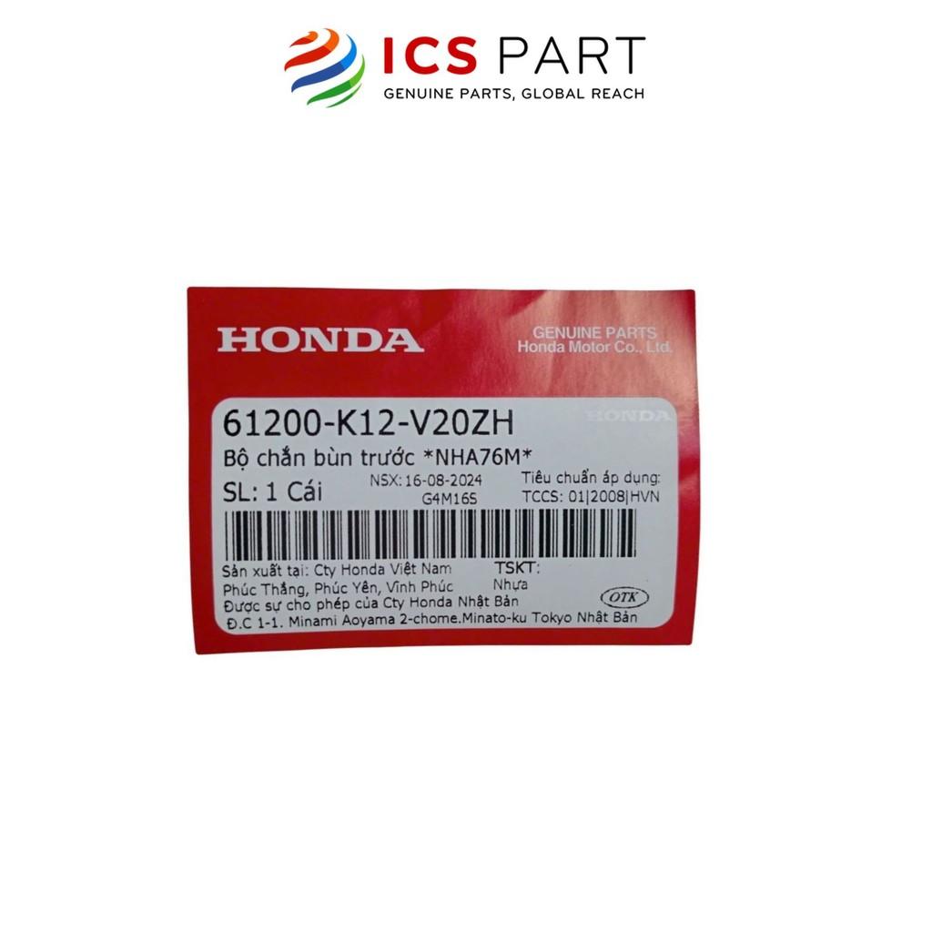 Dè Trước (Chắn Bùn Trước) HONDA Lead 125 2018 Đen Sần (Đen Mờ) Nha76M (Có Tem) (61200K12V20ZH)
