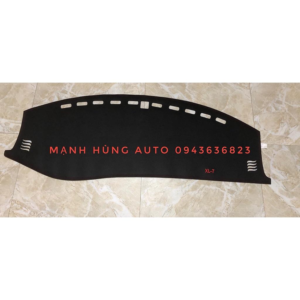Thảm Taplo Da Carbon Suzuki XL7 2020 - 2021 Cao Cấp có Chống Trượt