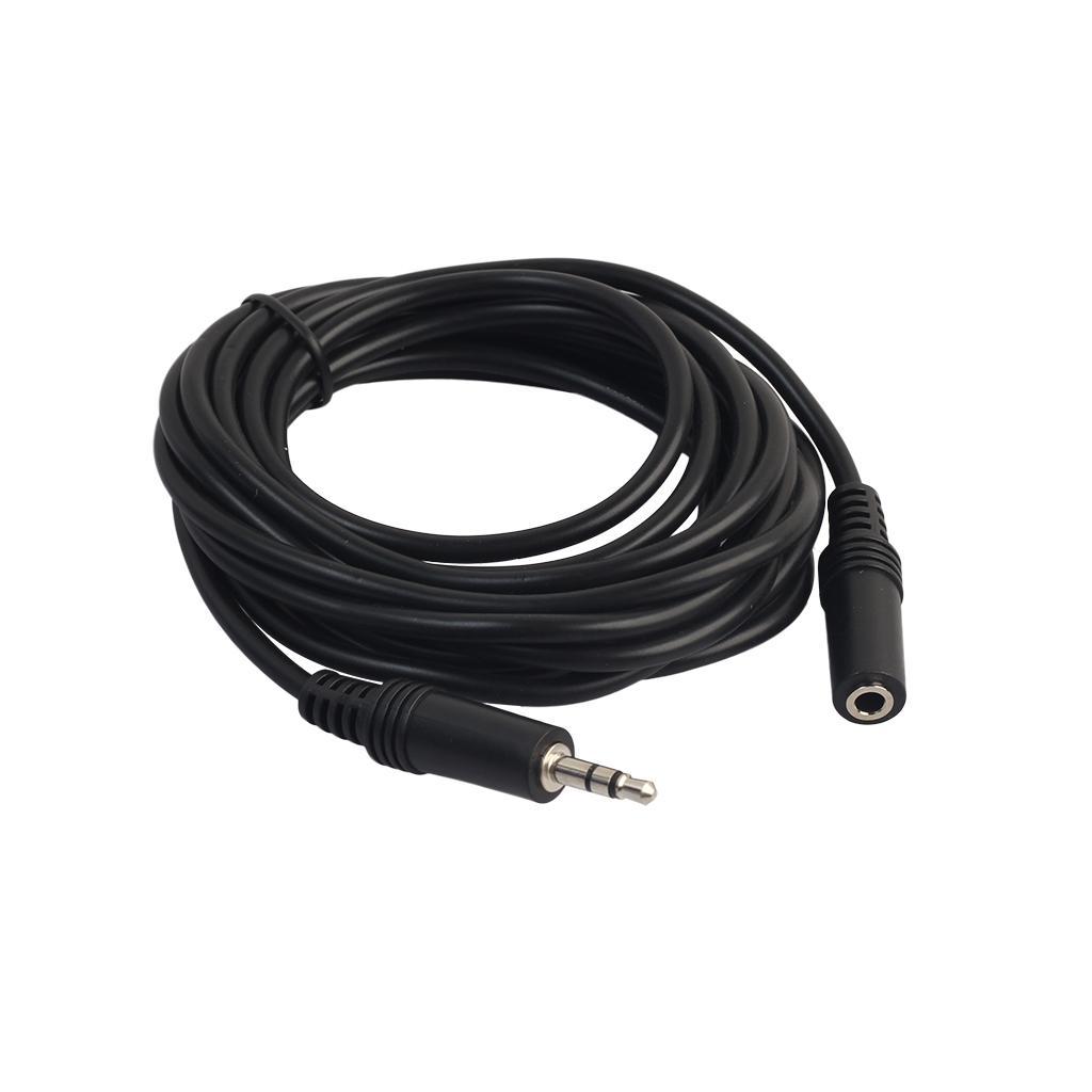 2x 9.8ft 3.5mm Male to Female Stereo Audio Aux Extension Cable