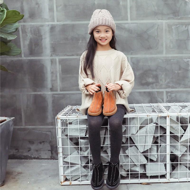 Giày nhung đính đá cho bé phong cách Hàn Quốc 20333