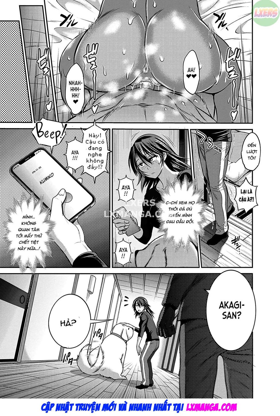 những cô nàng ở clb bóng vợt + sau 2 năm chapter 30 33