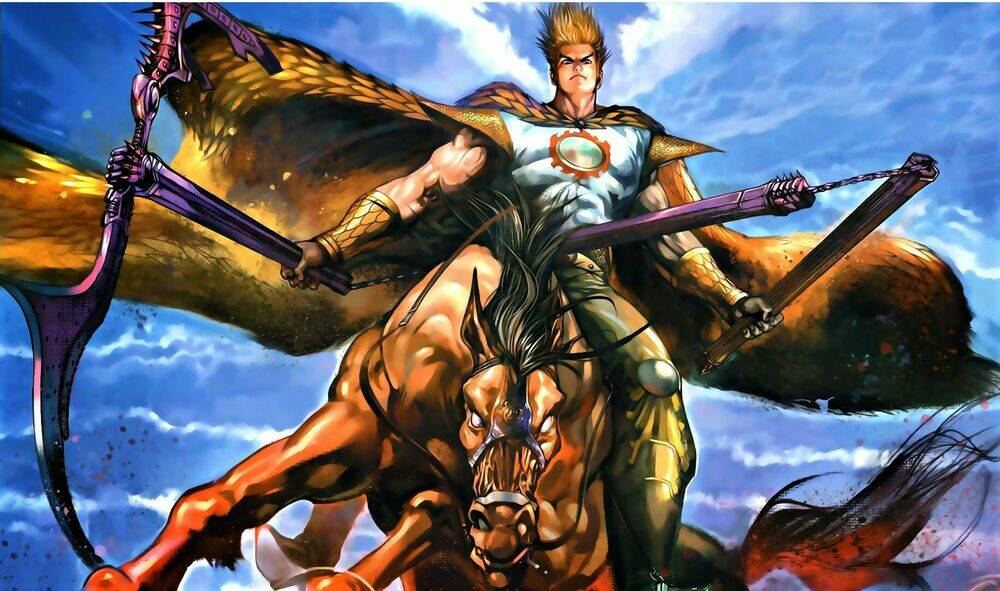 thần binh tiền truyện 1 - đỉnh phong tuyệt chiến chapter 16 42