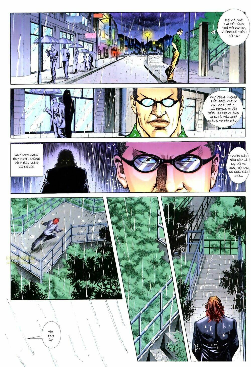 hồ sơ xã hội đen chapter 28 10