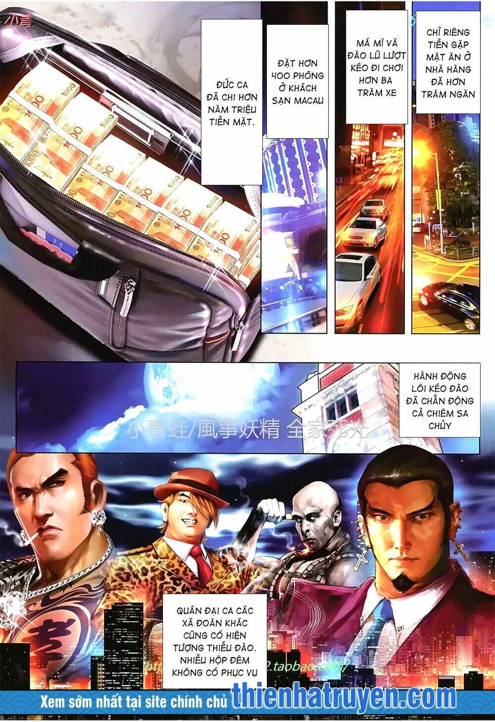 hỏa hồng niên đại hắc cốt đường chapter 1149 10