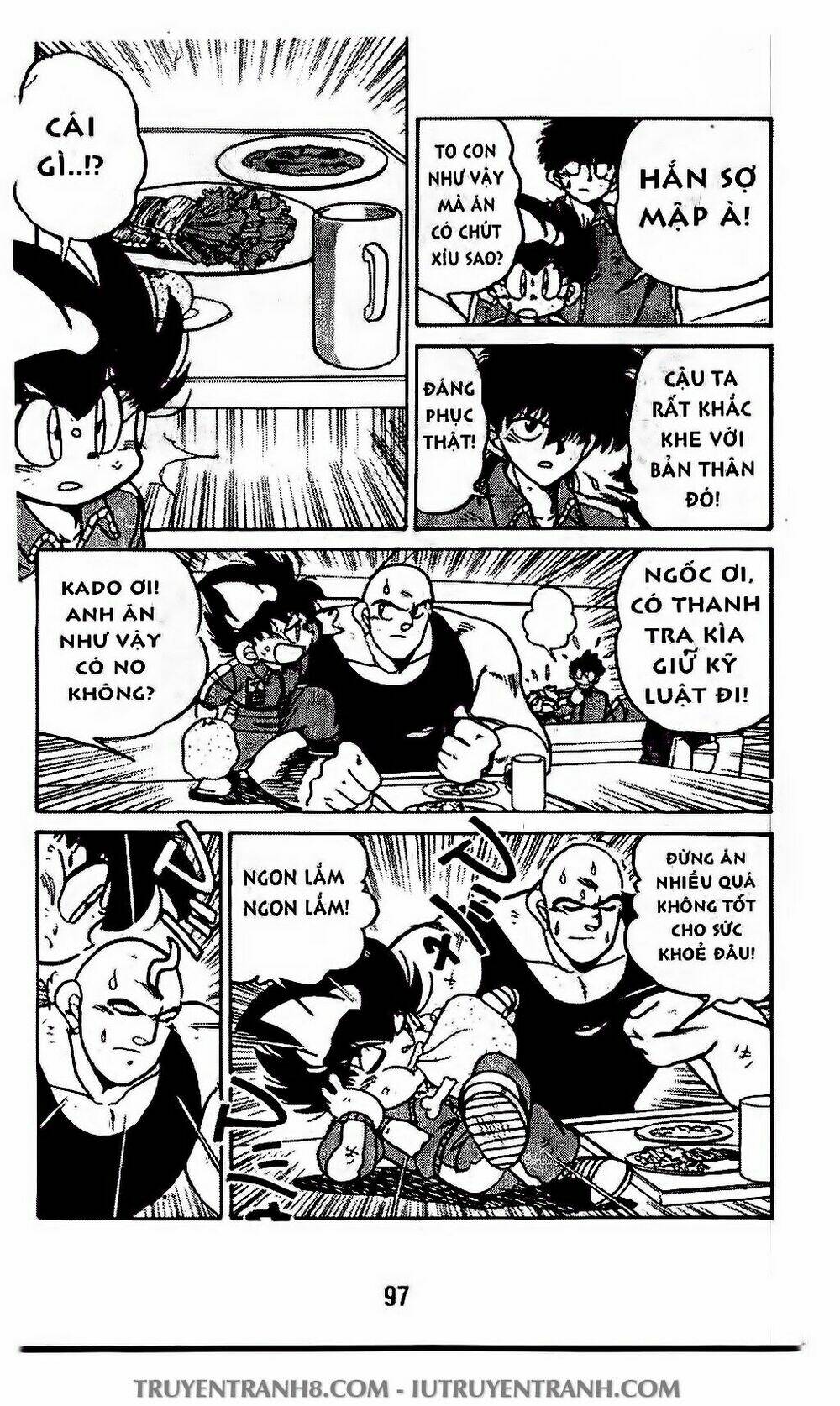 vua bóng ném chapter 95.1 7