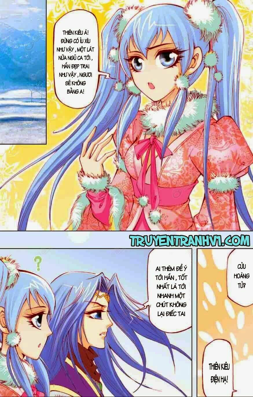 kiêu lý kiều khí chapter 7.1 9