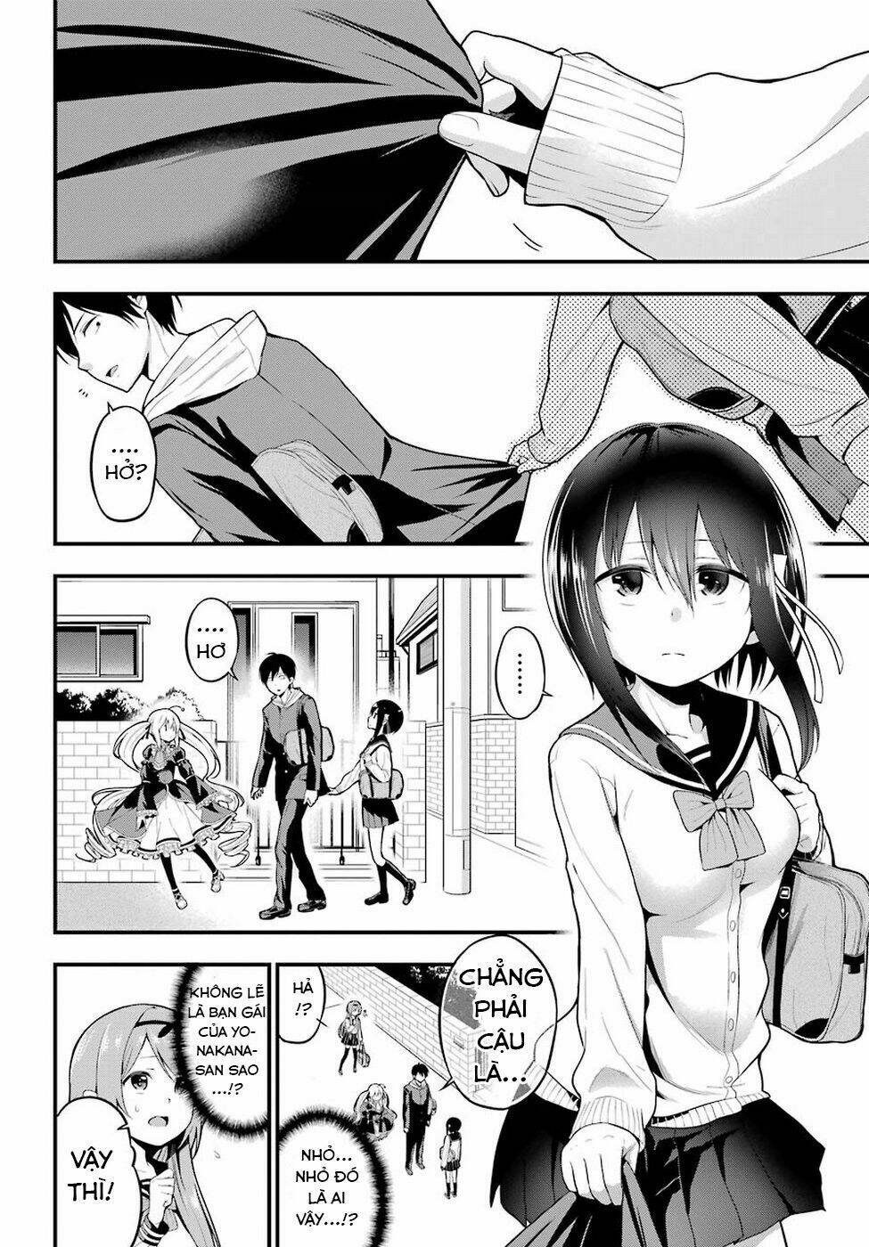 yonakano reijini haremu wo chapter 4 13