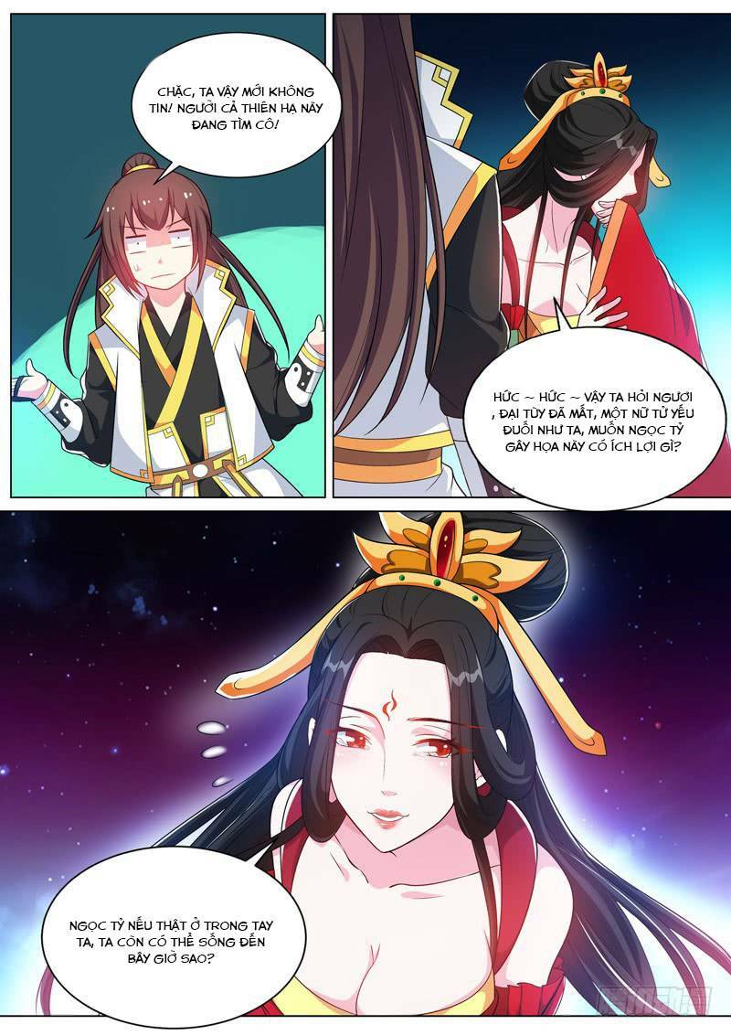 long vương giác tỉnh chapter 46 4