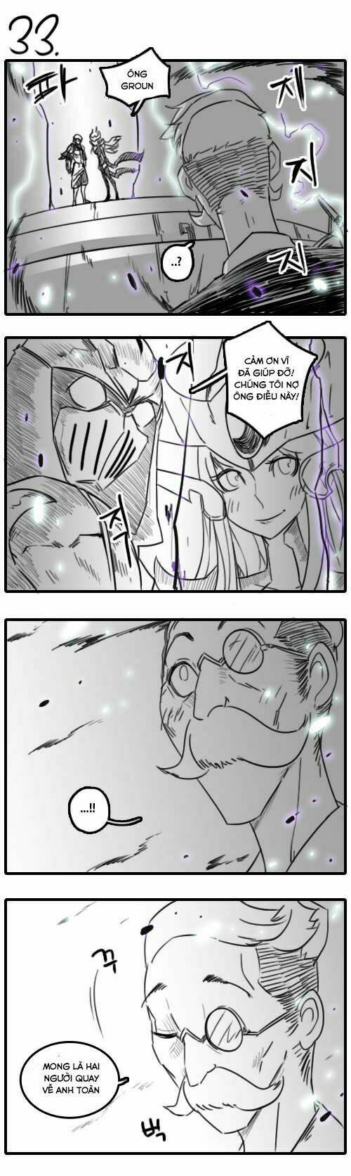 chuyện tình zed và syndra ( season 2 ) chapter 12 4