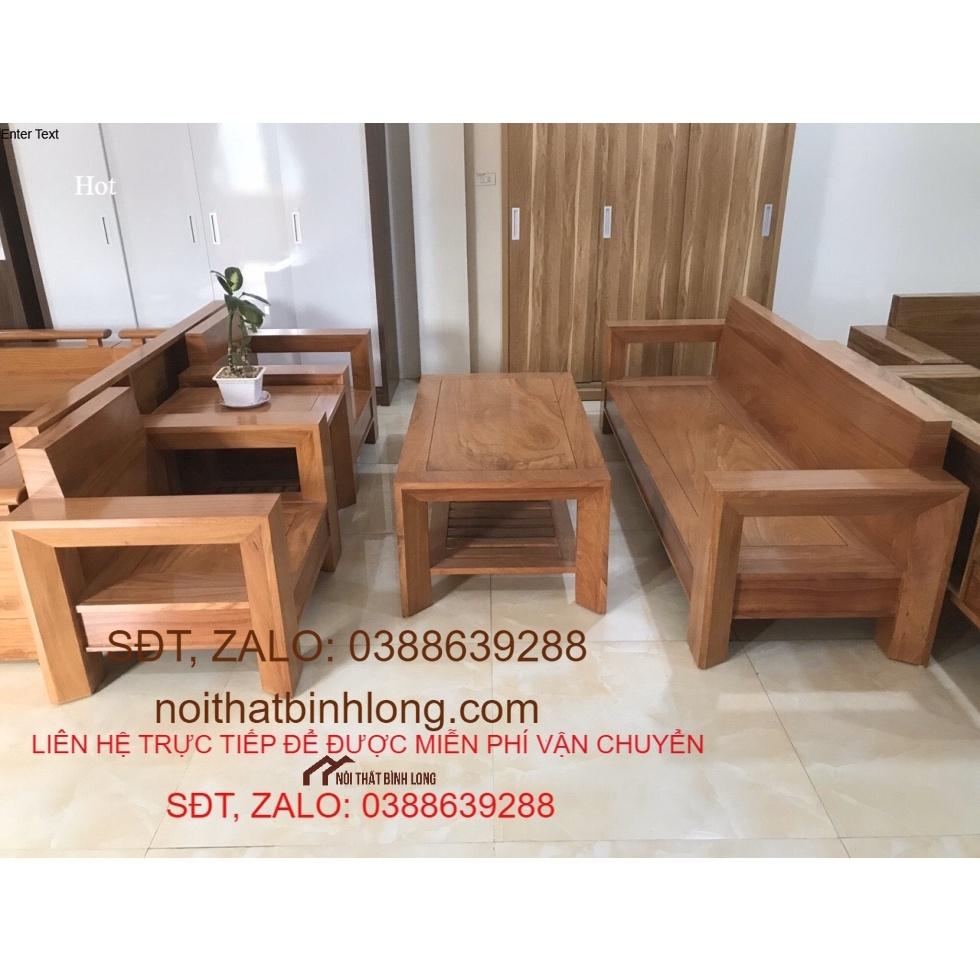 Bàn ghế đối gỗ gõ đỏ BG159