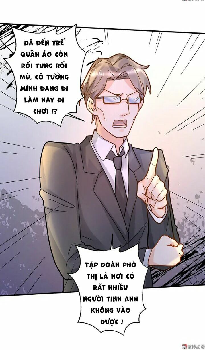 tổng tài truy thê: phu nhân đừng hòng trốn chapter 23 6