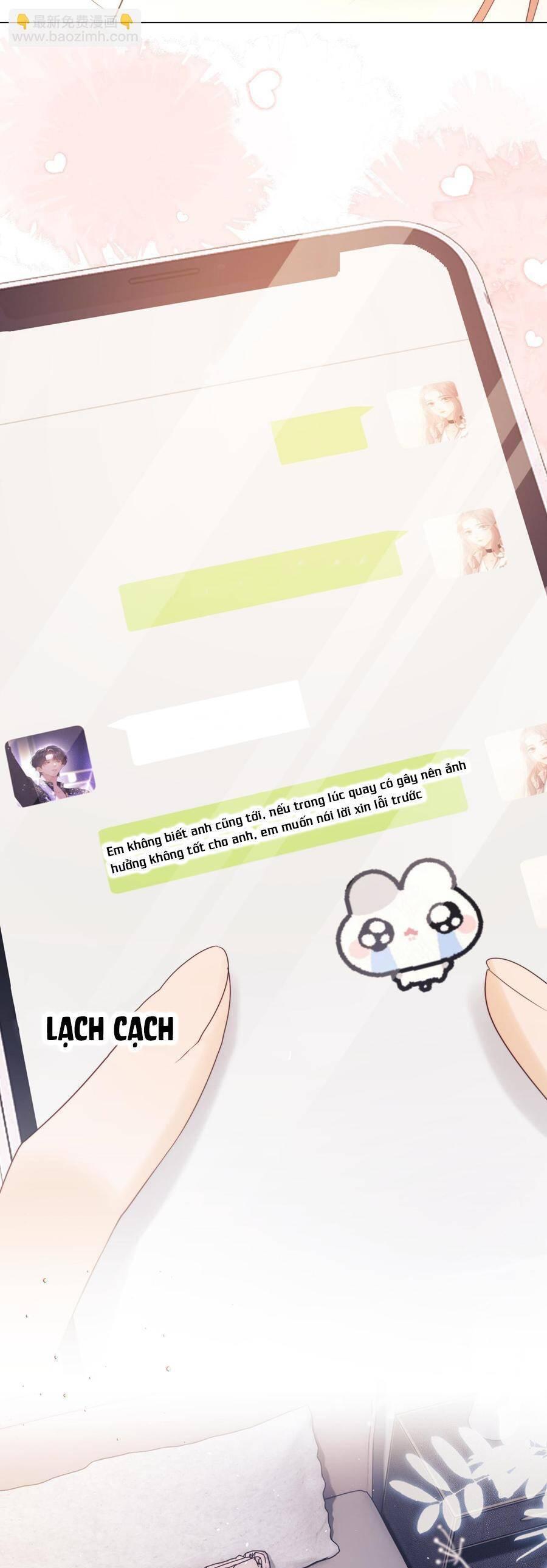 Trọng Sinh Trở Thành Fan" Vợ " Của Thần Tượng chapter 24 8