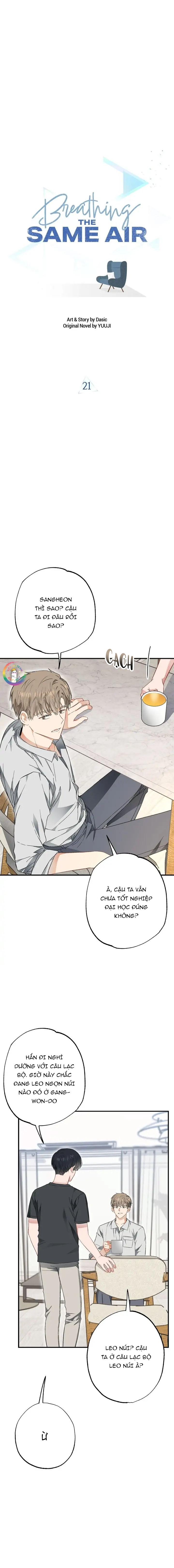 chung một bầu không khí (end) chapter 21 3