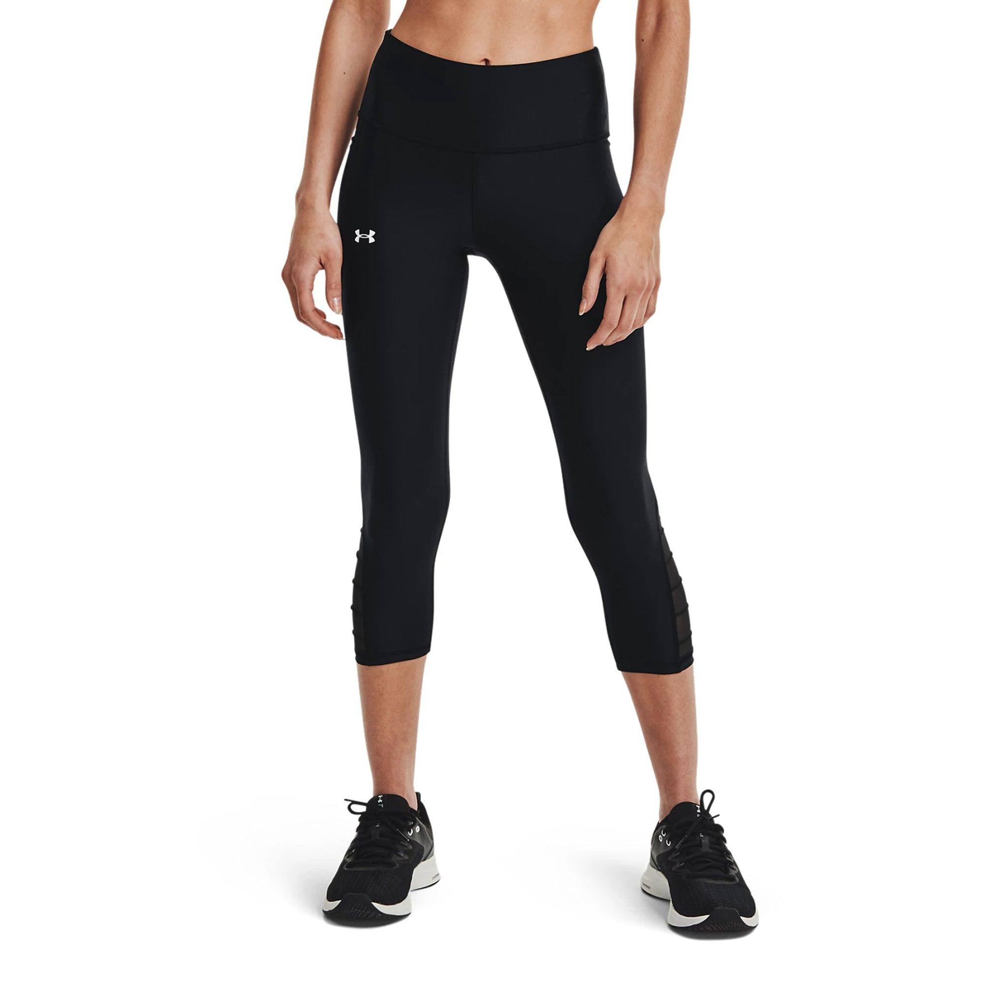 Quần legging thể thao nữ Under Armour HeatGear No-Slip Waistband - 1365757-001
