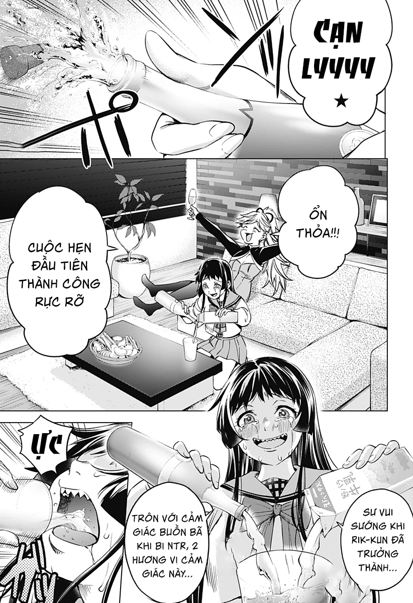 dàn harem cuối cùng chapter 94 8