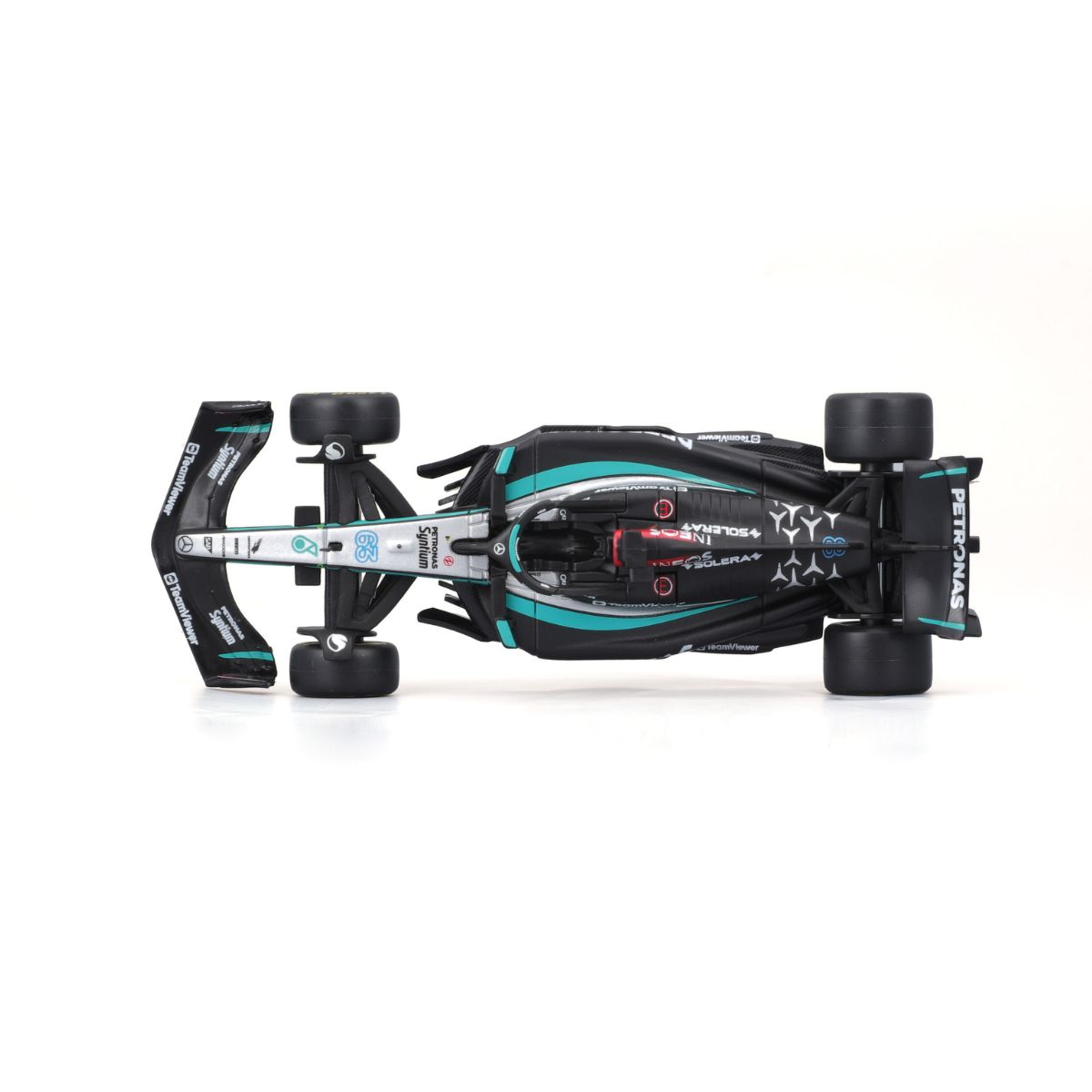 Đồ Chơi Xe Đua F1 1:43 Mercedes-AMG Petronas F1 W15 Team (2024) MAISTO 44/18-38208