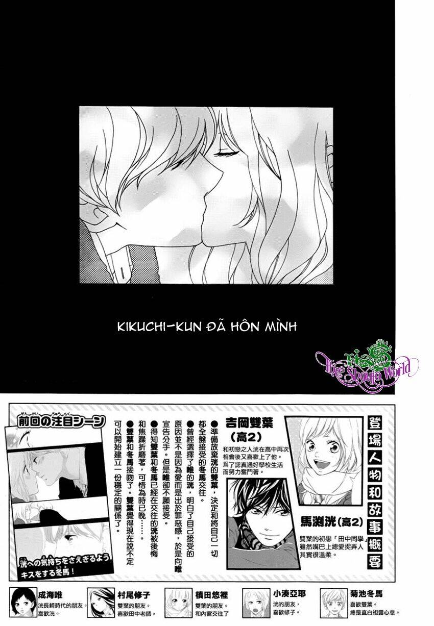 mối tình tuổi thanh xuân chapter 35 4