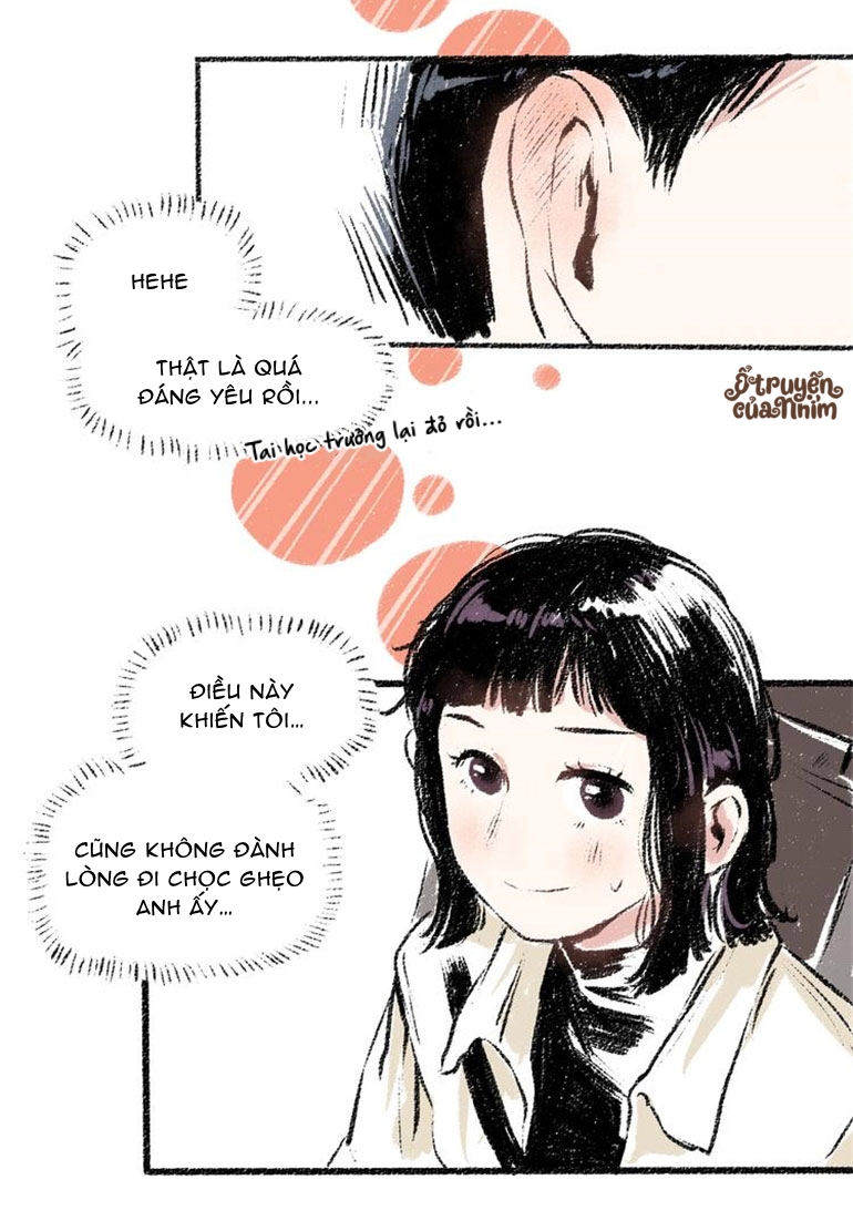 ngày ngày đi nhờ xe! chapter 26 11