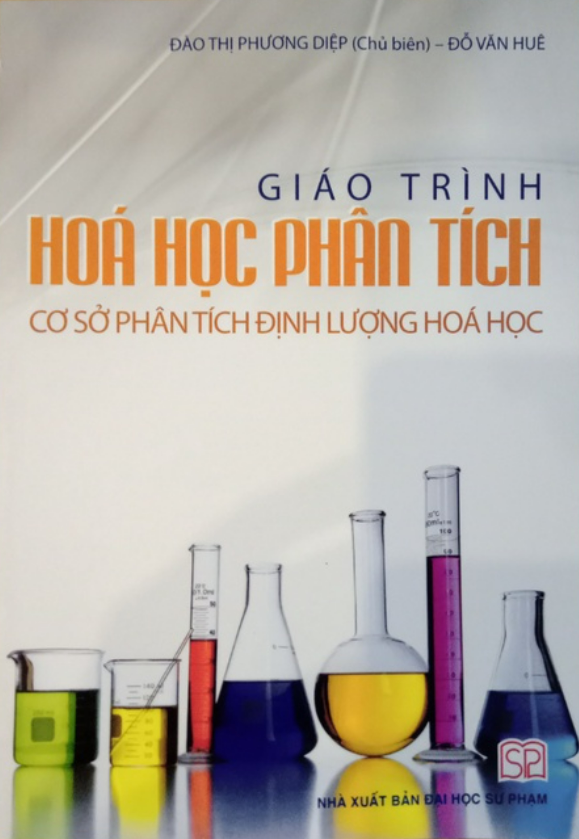 Sách Giáo trình Hoá học phân tích cơ sơt phân tích định lượng Hoá học