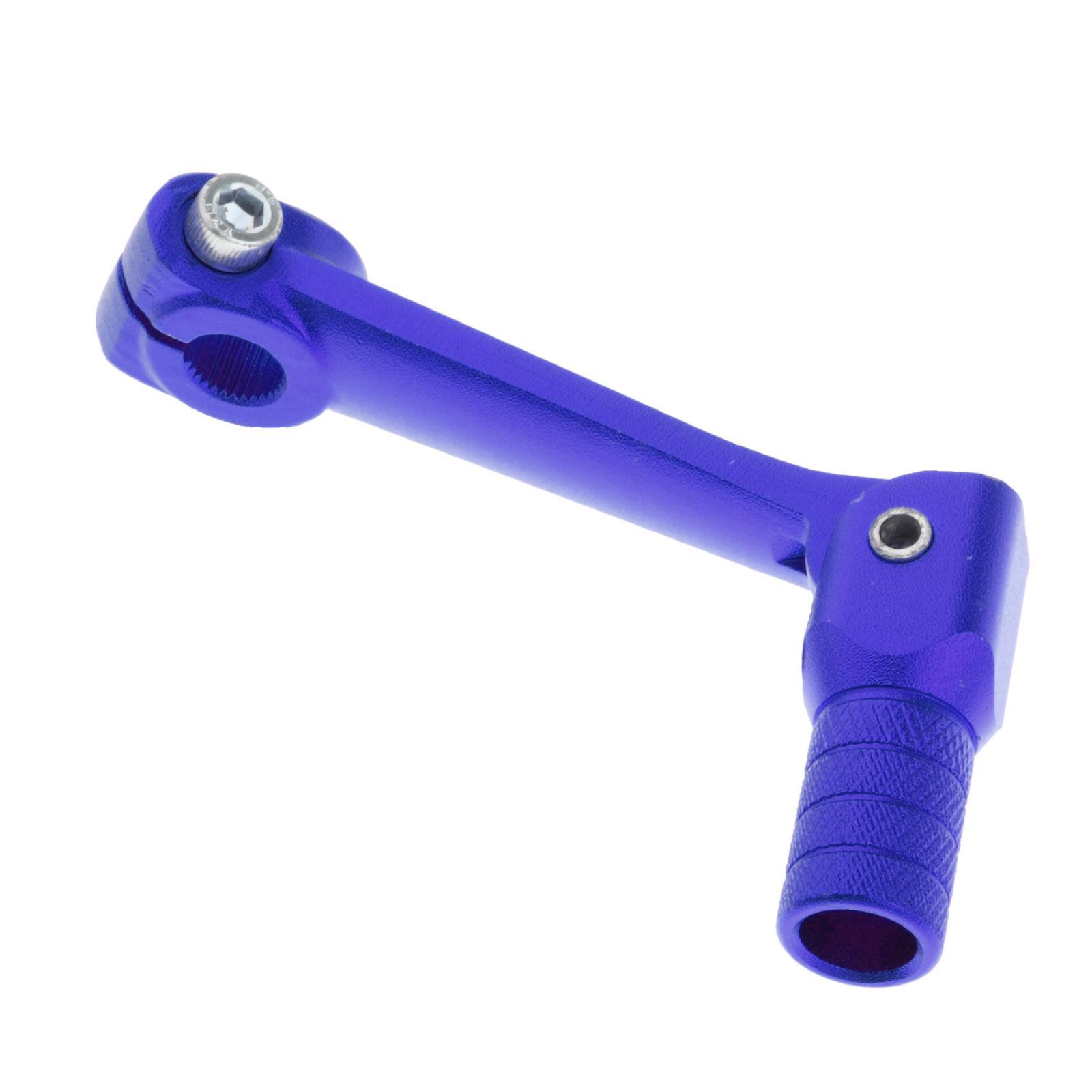 Folding CNC Aluminum Gear Shift Lever for Zonshen 250cc Blue