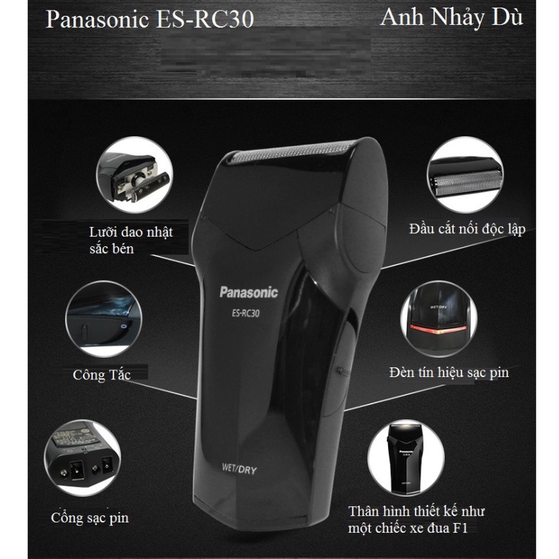 Máy cạo râu Panasonic ES RC30