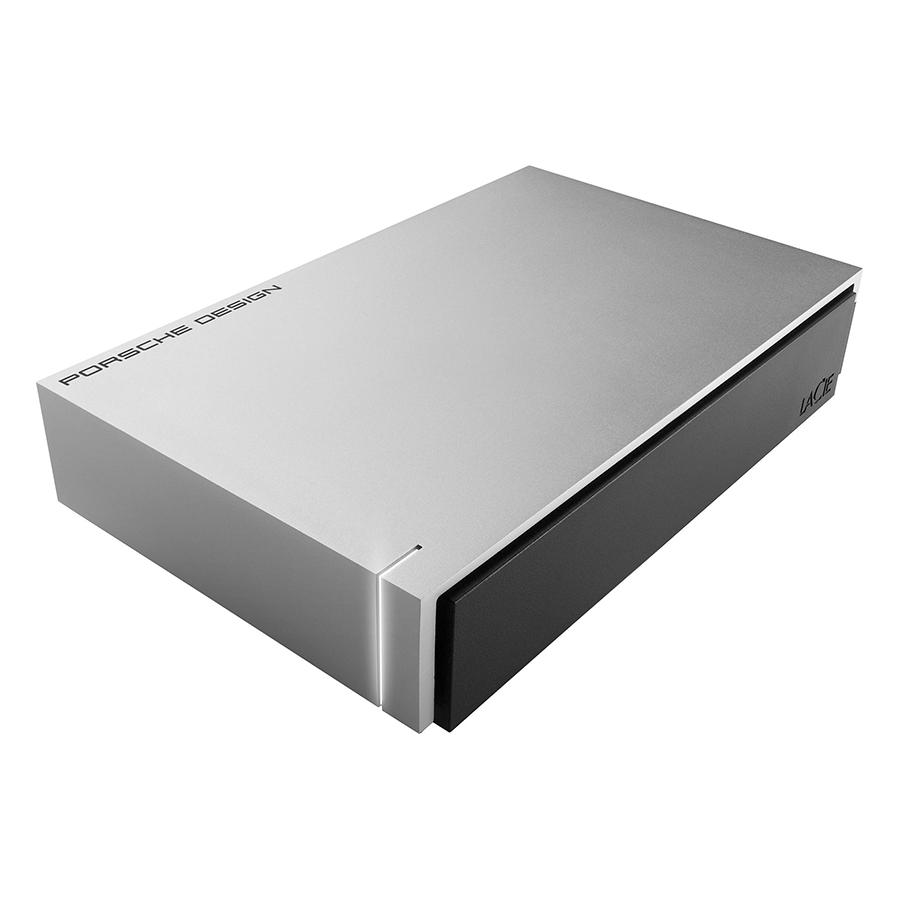 Ổ Cứng Di Động LaCie Porsche P'9233 4TB 3.5 Inch USB 3.0 (Xám) - Hàng Chính Hãng