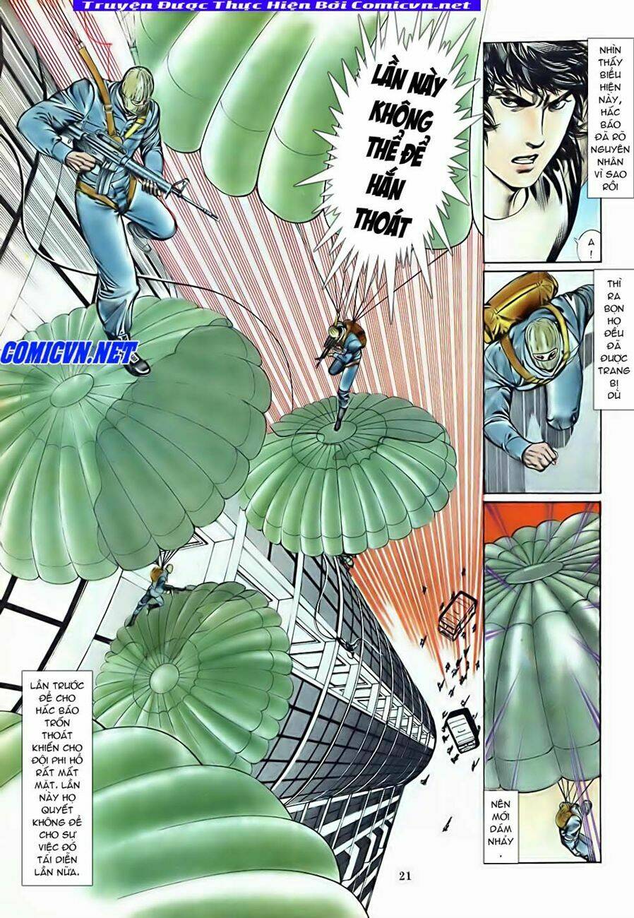 hắc báo liệt truyện chapter 12 22