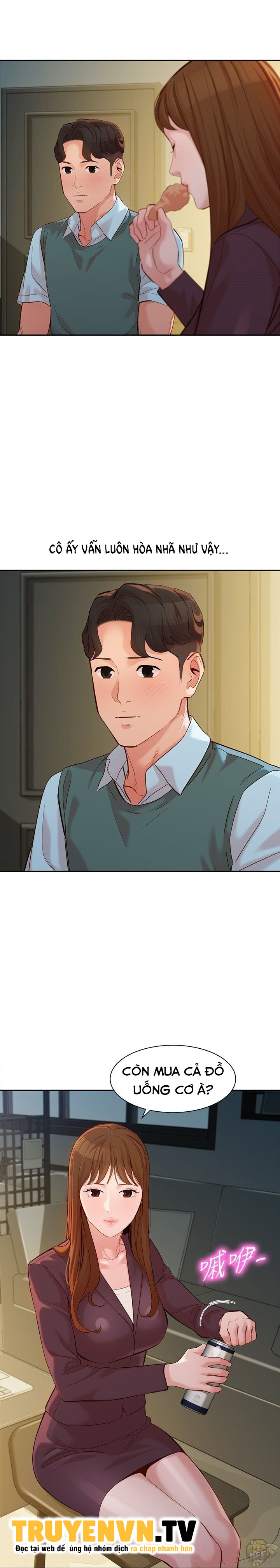 nữ thần instagram chapter 58 19