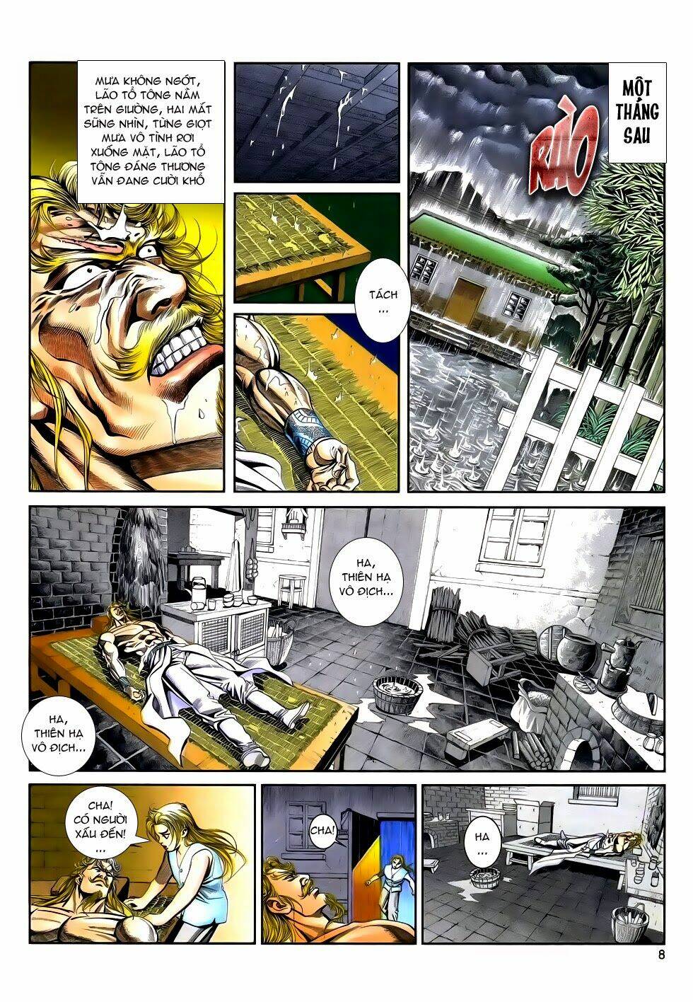 long hổ phong bạo chapter 1 8