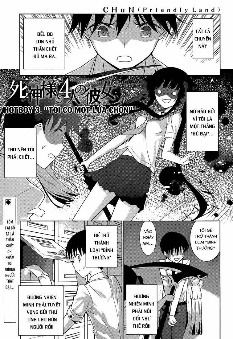 thần chết và 4 cô bạn gái chapter 3 2