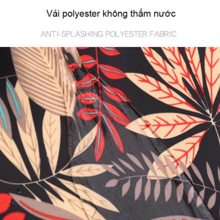 Balo đeo vai quai xách 2in1 Floral 1975K dung lượng lớn - thích hợp đi du lịch