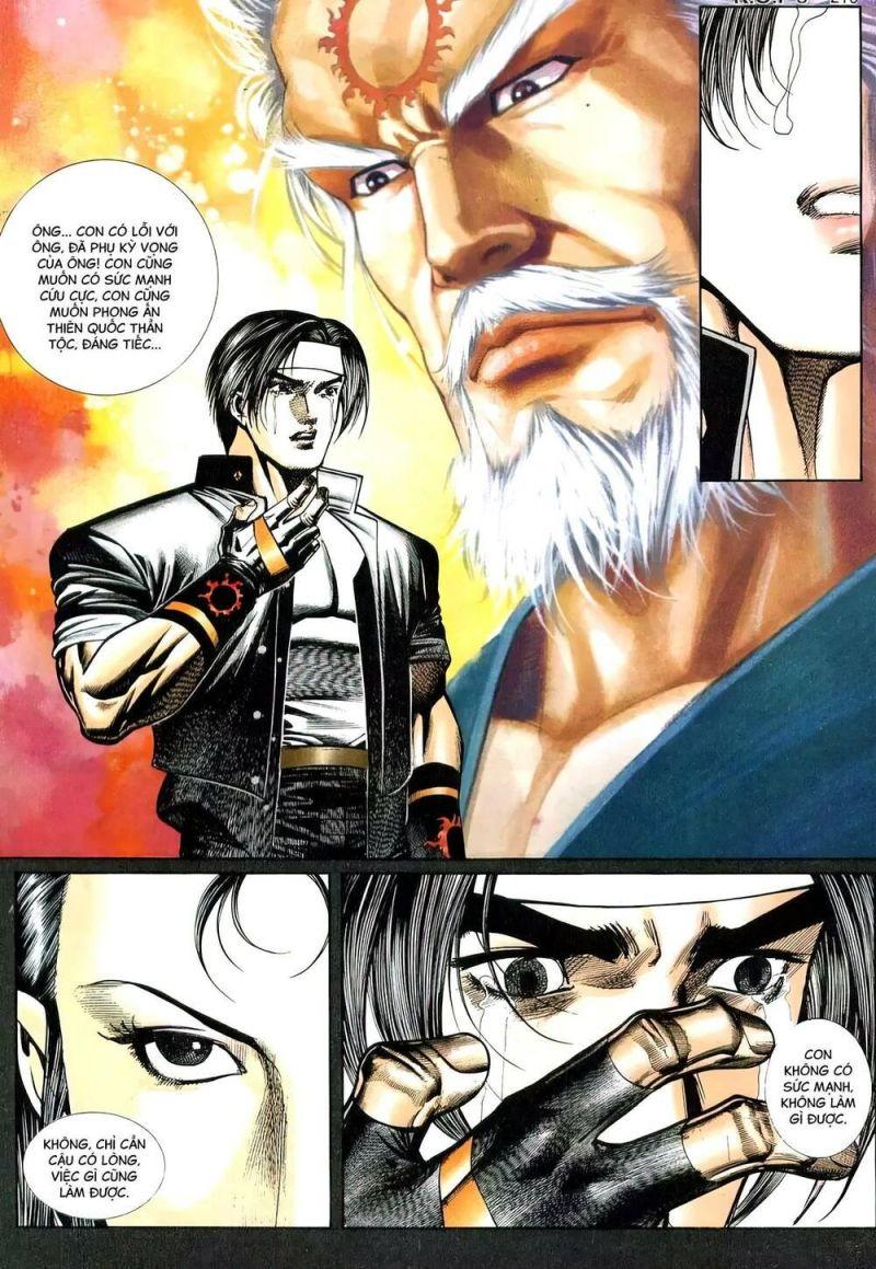 king of fighters toàn tập chapter 47 15