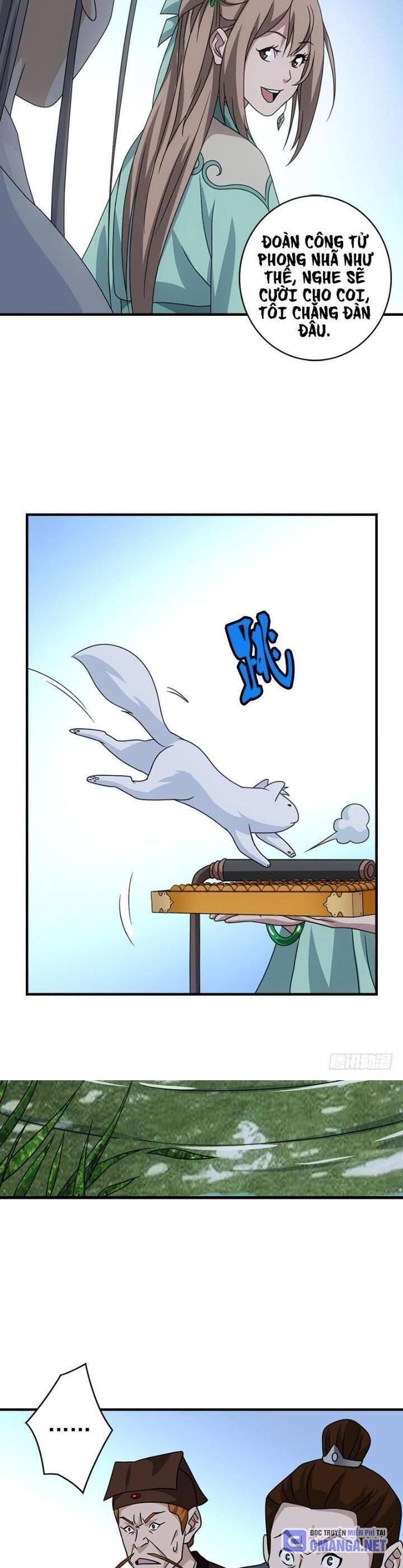 thiên long bát bộ webtoon chapter 62 14