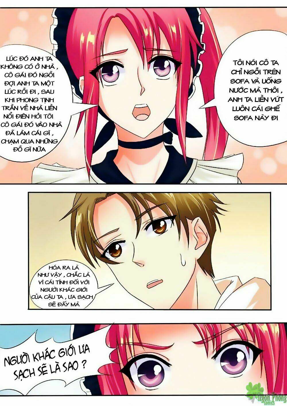 bạn trai hắc đạo của tôi chapter 45 6