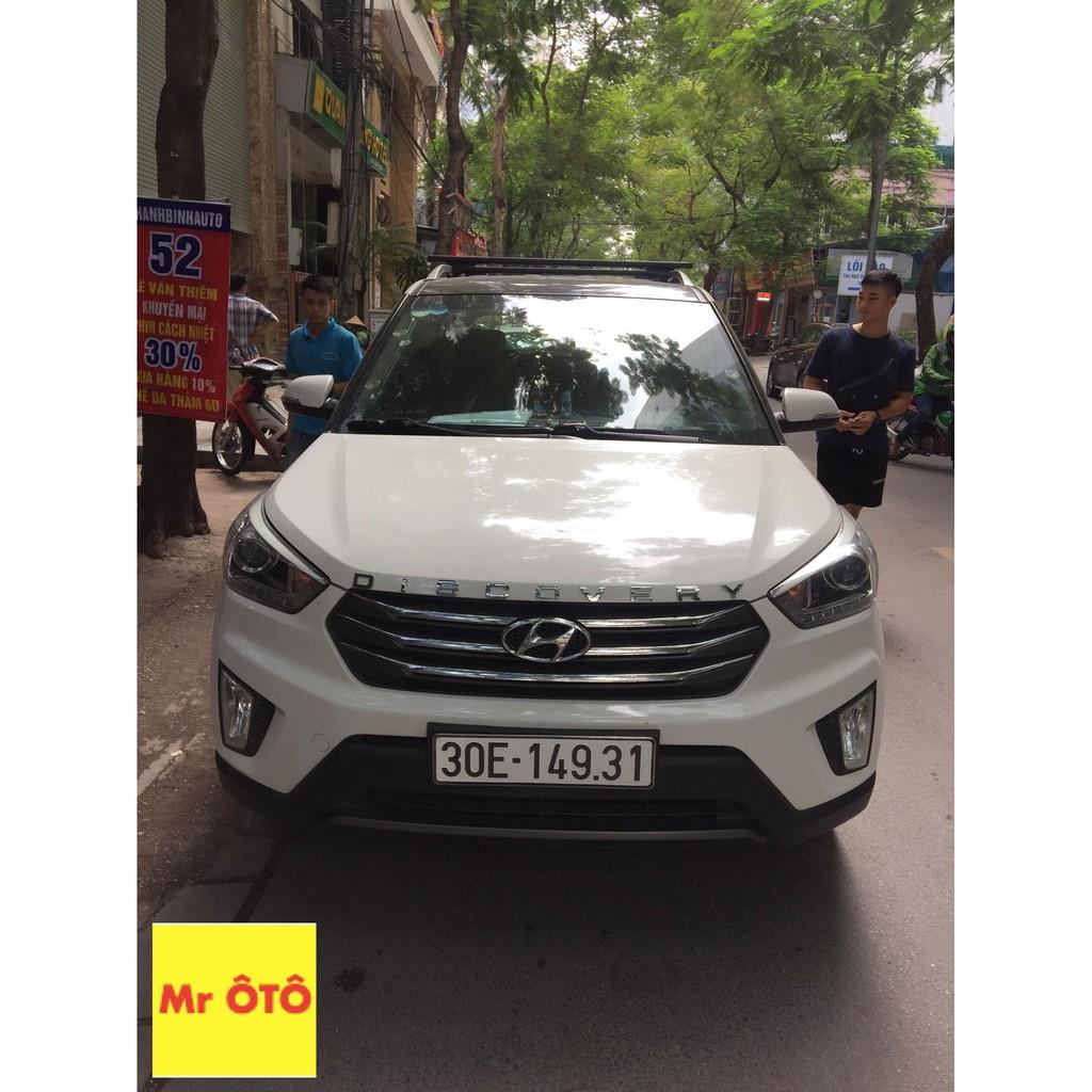 Rèm Che Nắng Xe Hyundai CRETA 2012-2021 - Hàng Loại 1