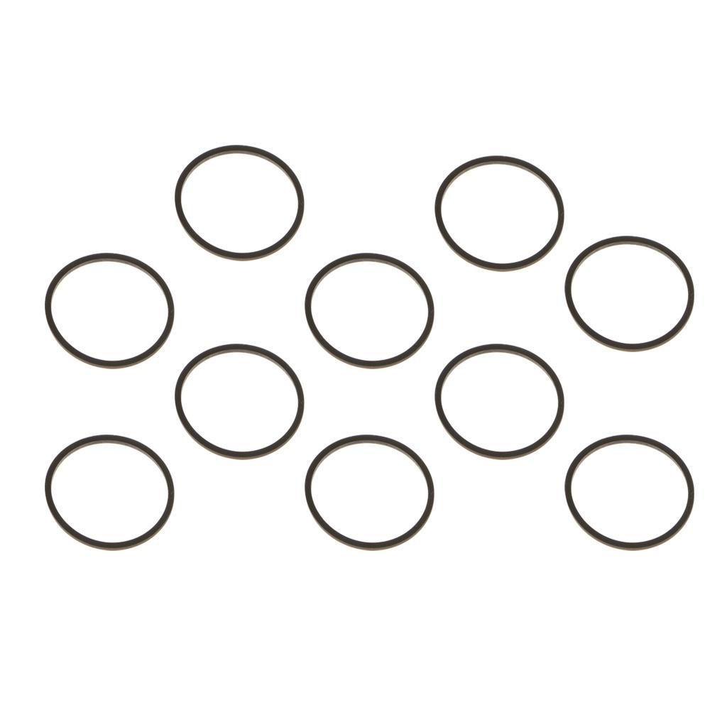 10 Packs Replacement Square Drive Belts Part for  Optical DVD Drive
