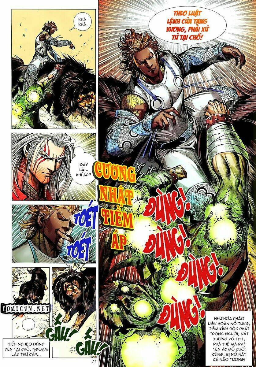 thiết tướng tung hoành (cựu tác) chapter 26 27
