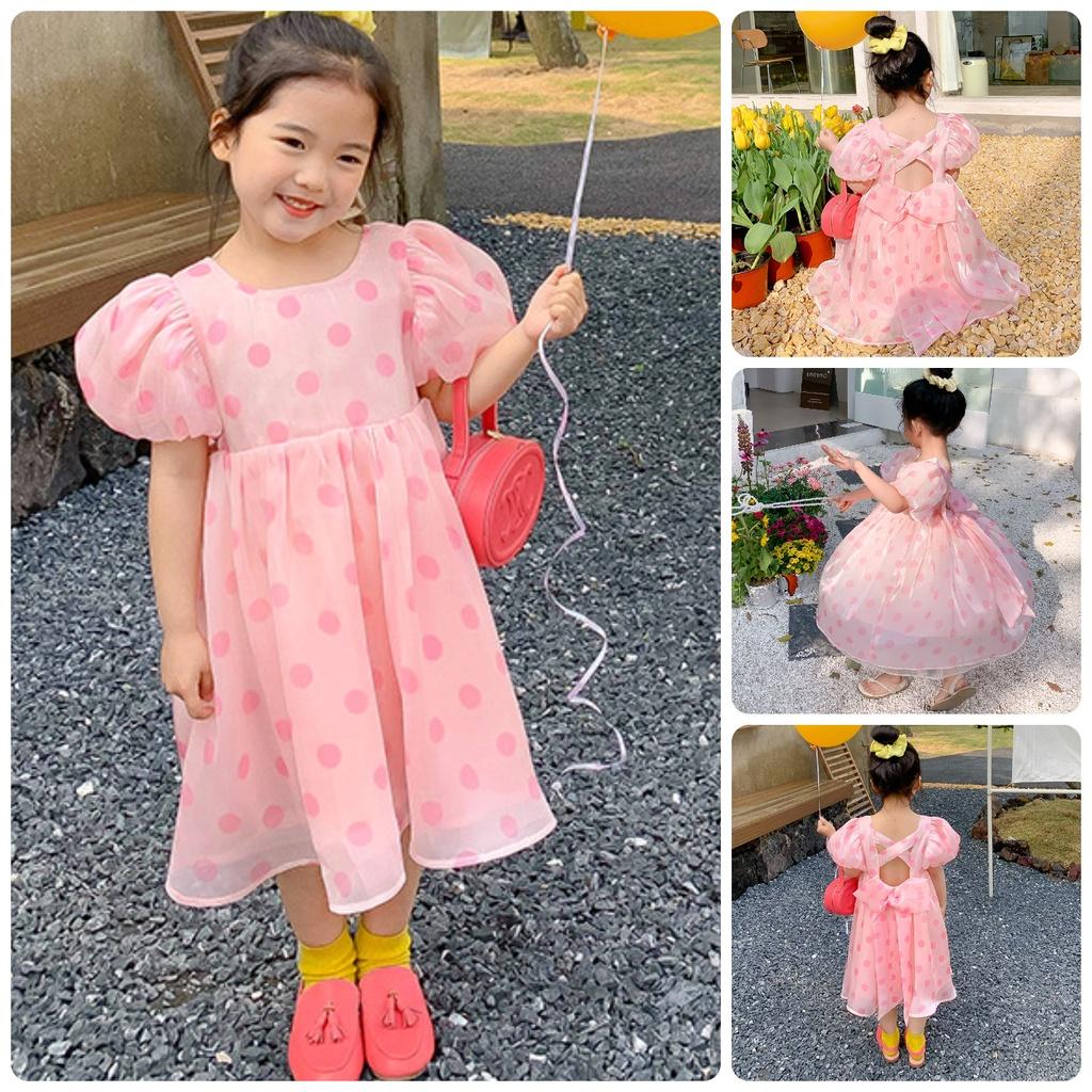 VT59 Size90-130 (9-27kg) Váy đầm bé gái - Kiểu dáng công chúa Thời trang trẻ Em hàng quảng châu