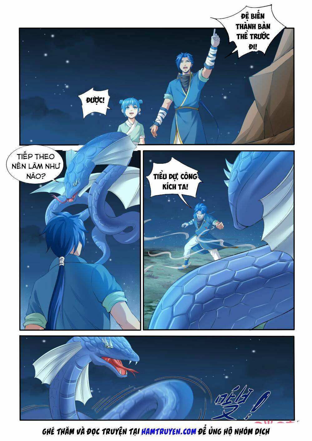 cửu tinh thiên thần quyết chapter 202 11