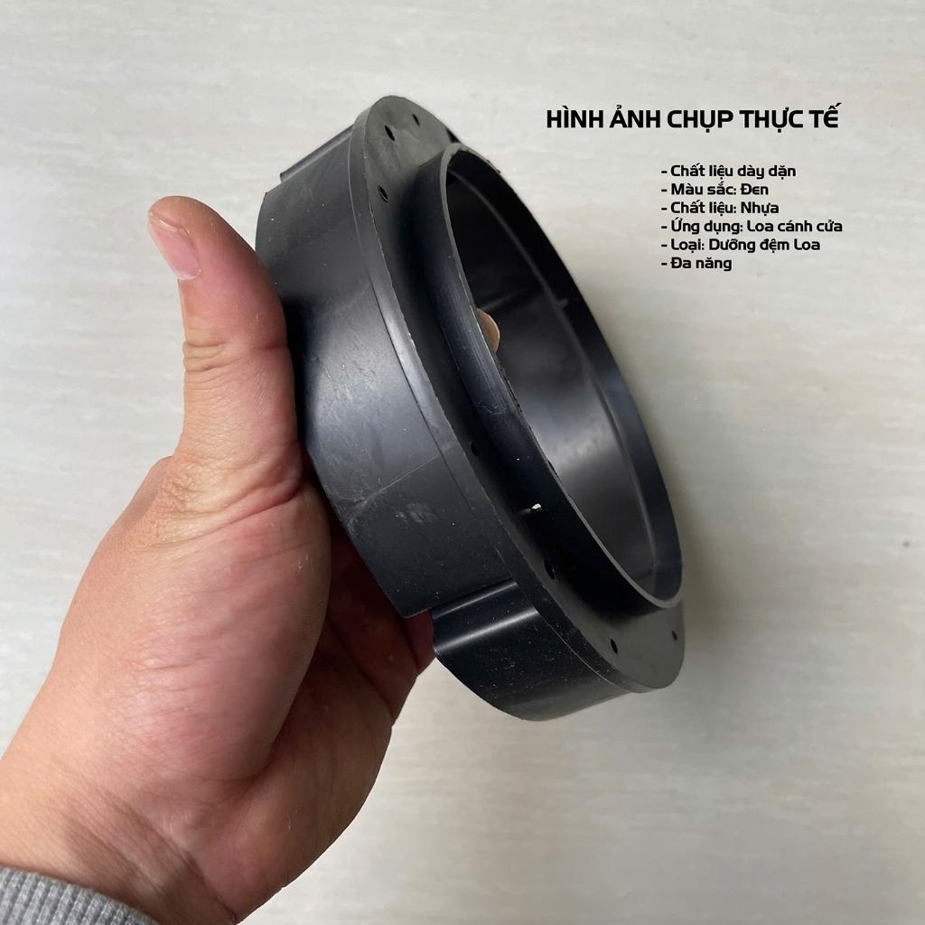 mặt dưỡng loa, đệm đế dưỡng loa ô tô cỡ 6.5inch =160mm phụ kiện độ loa cánh Volkswagen