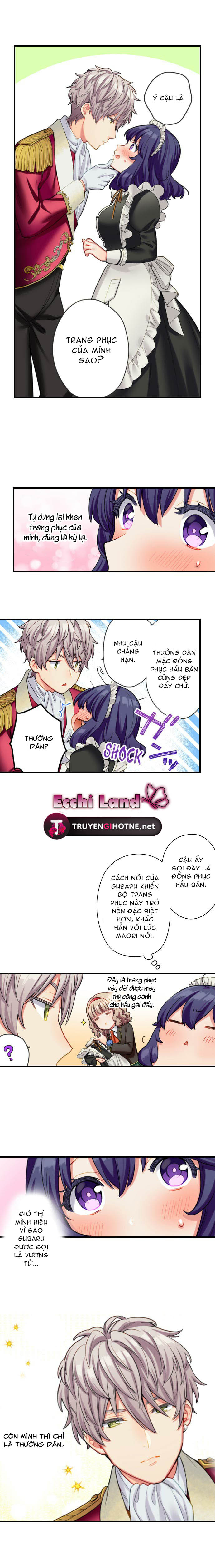 Mệnh Lệnh Của Subaru-Kun Là Tuyệt Đối (Phần 2) chapter 9.1 - Trang 4