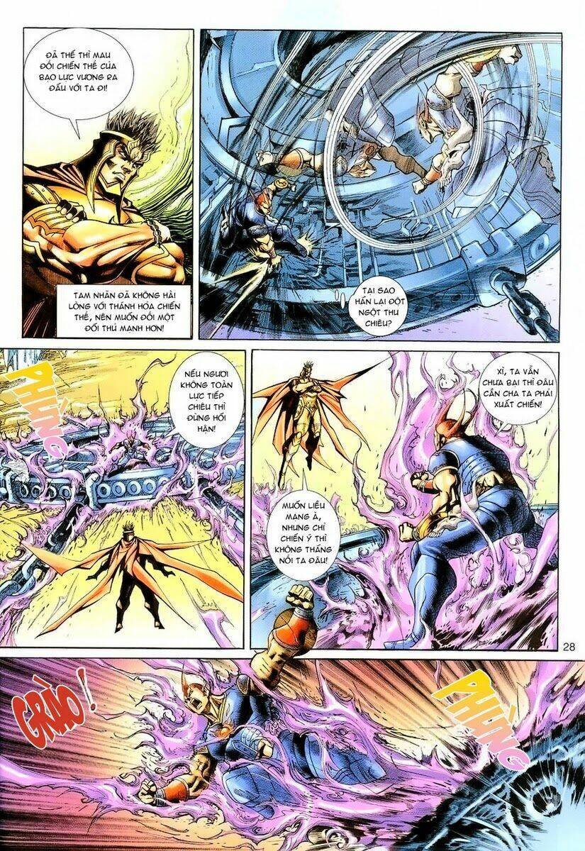 thánh vương chapter 89 28