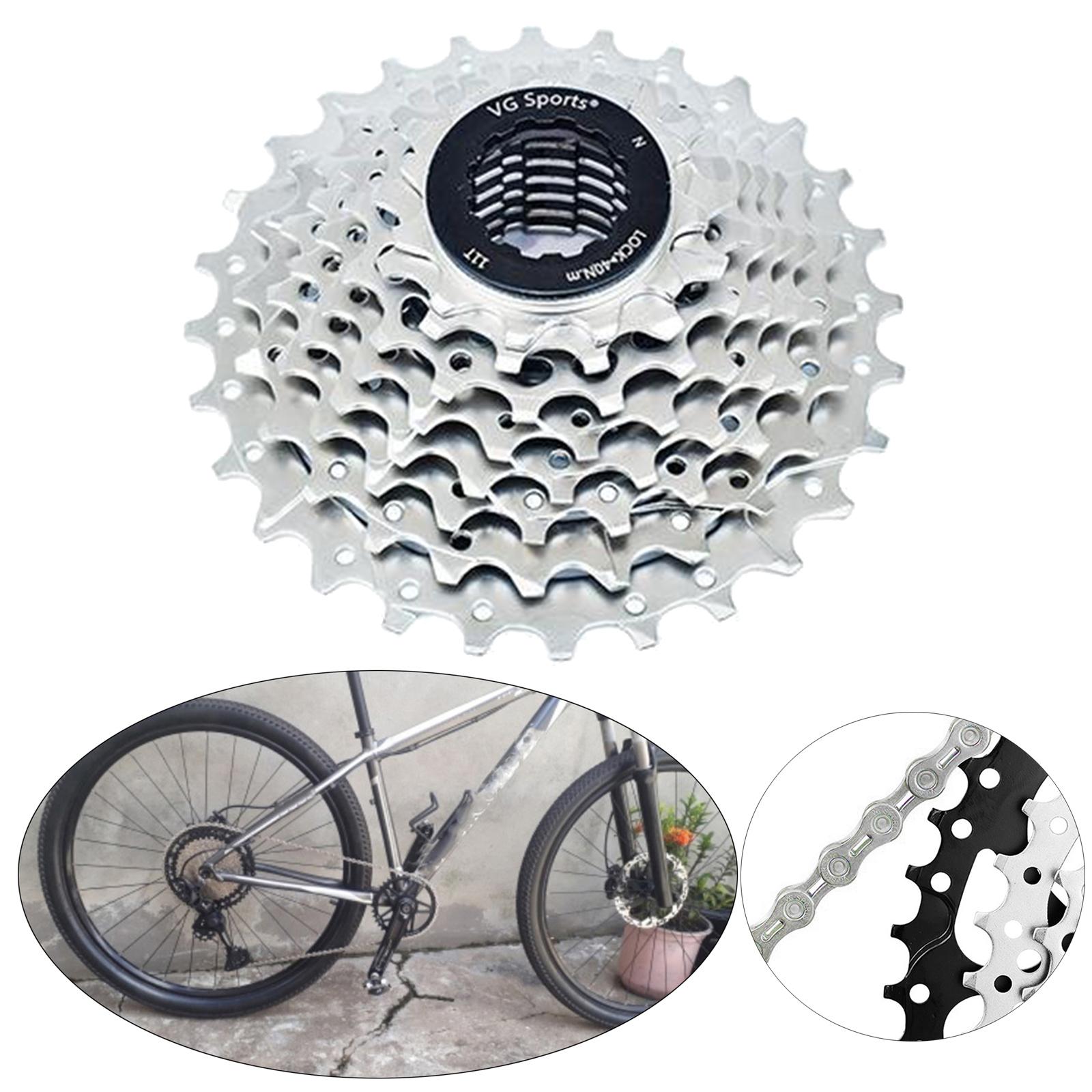 MTB Speed Cassete 11-25T/46T Cassette Freewheel 8 Speed 11-25T