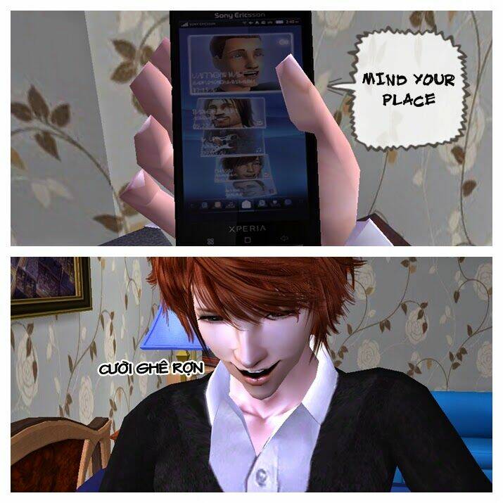 em là cô dâu của anh [truyện sims] chapter 18 33